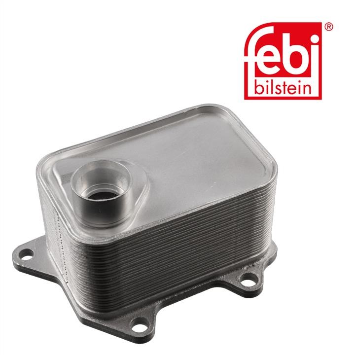 Oil cooler febi 102853