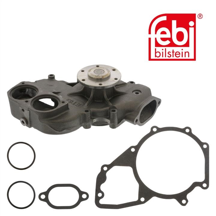 Water pump febi 11185