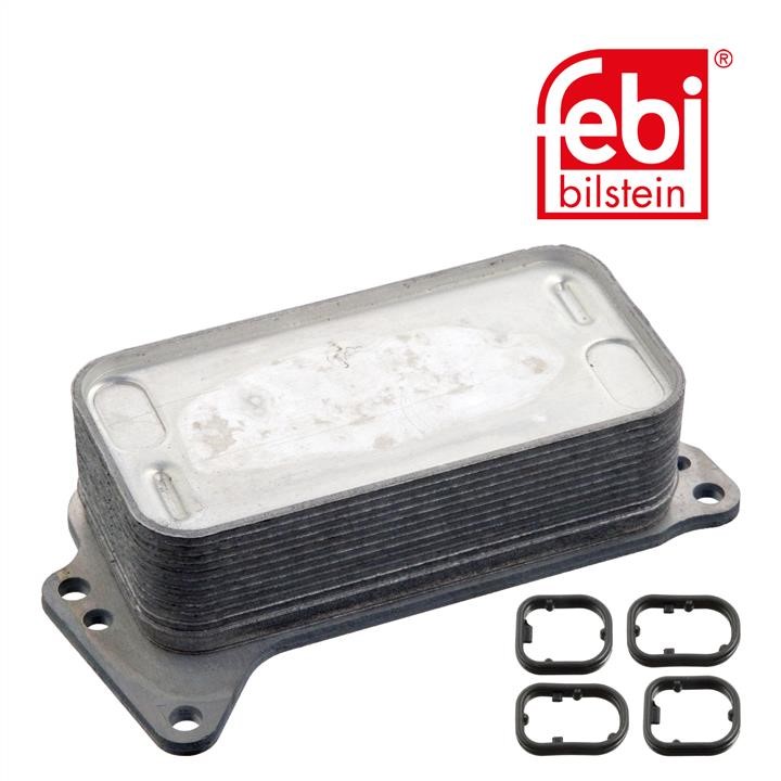 Oil cooler febi 105945