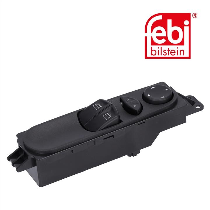 Window regulator button block febi 107928