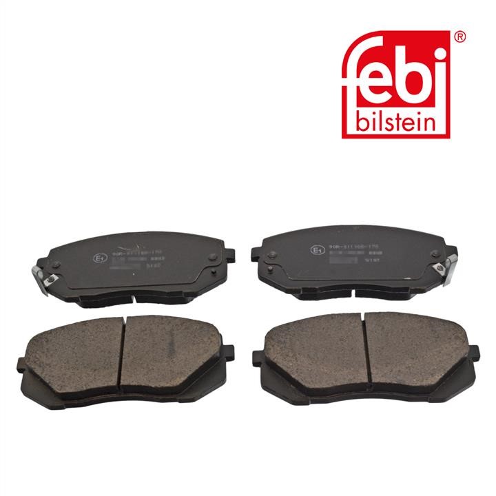Brake pad set febi 16816