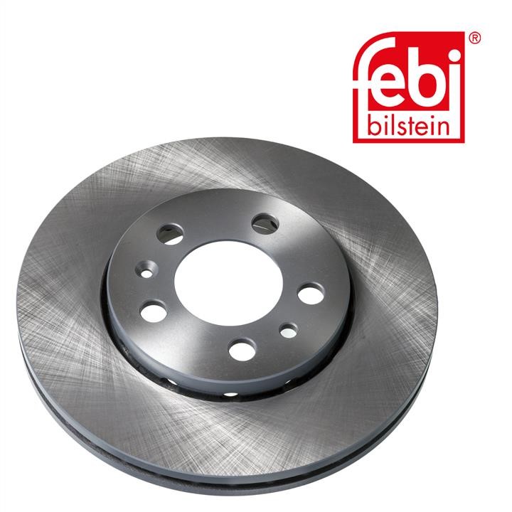 febi Front vented brake disc – price 93 PLN