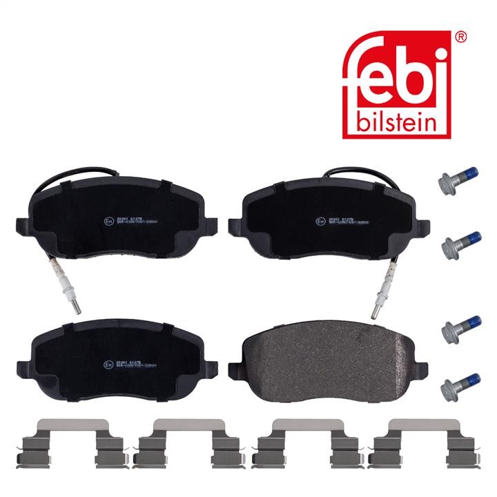 Brake pad set febi 16827