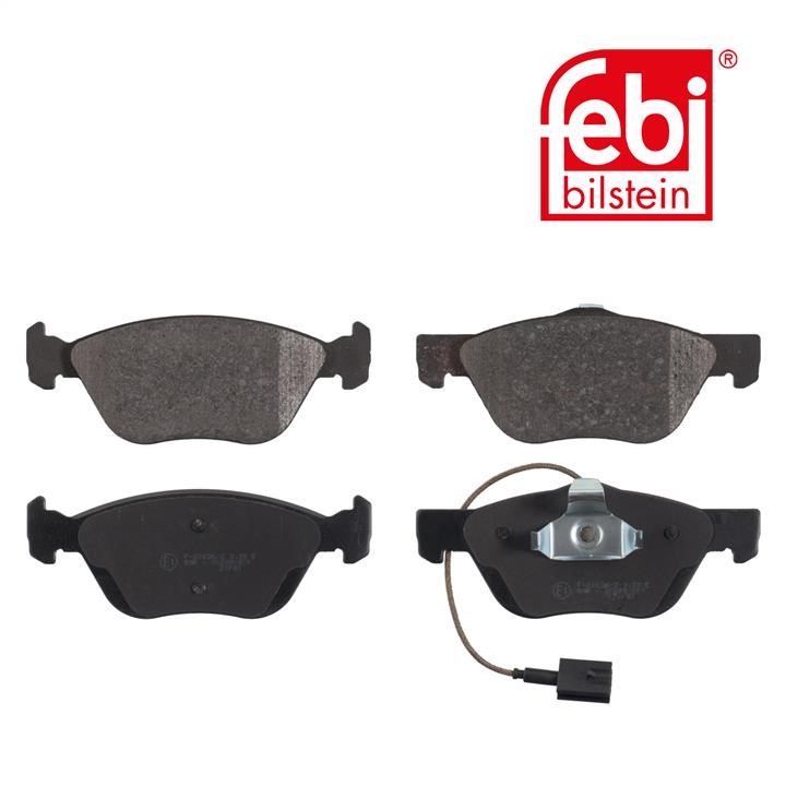 Brake pad set febi 16849