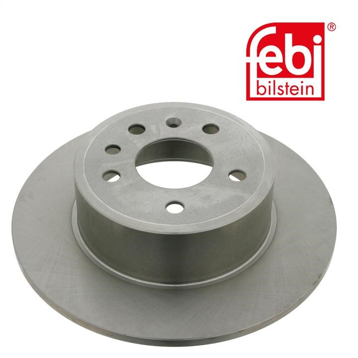 Rear solid brake disc febi 23544