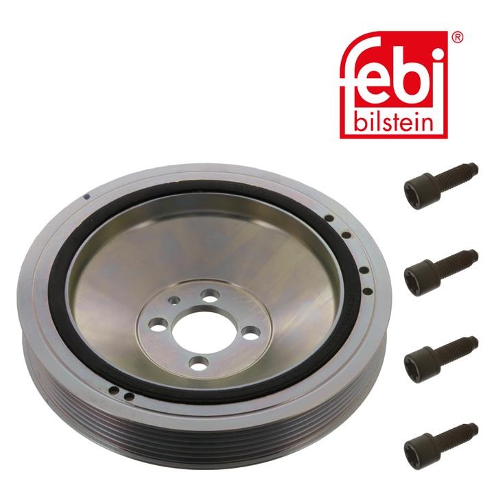 Pulley crankshaft febi 40601