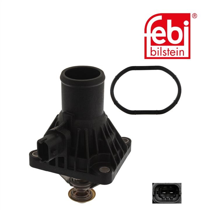Coolant thermostat febi 39161