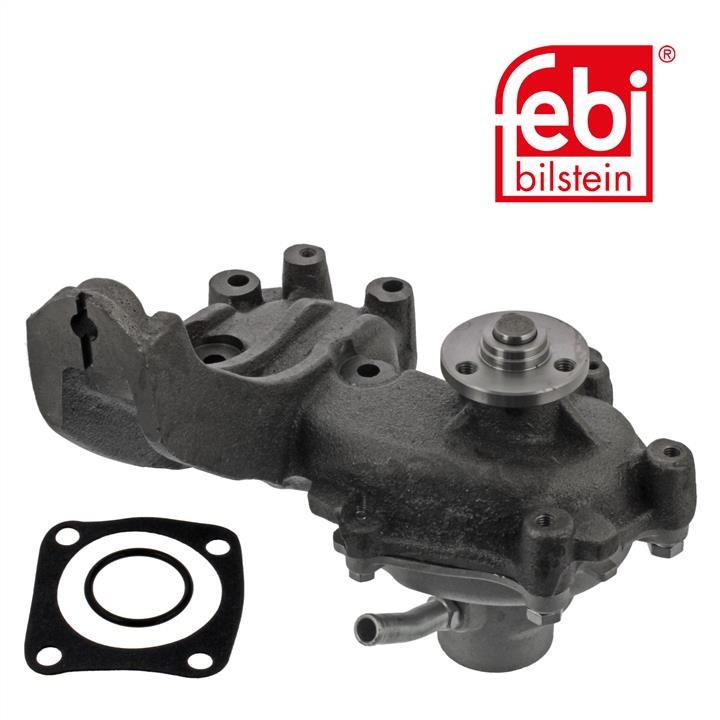 Water pump febi 39881