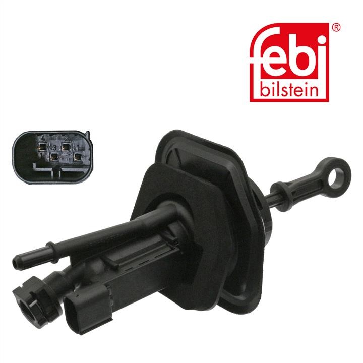 Master cylinder, clutch febi 46139