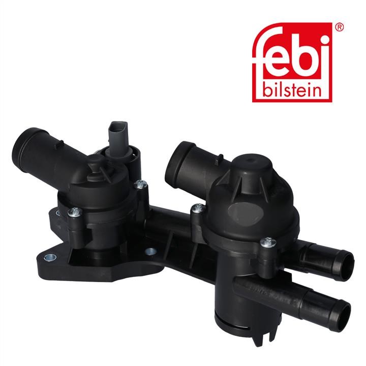 Thermostat housing febi 45080