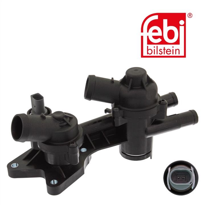 Thermostat housing febi 45081