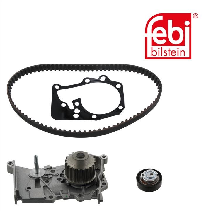 TIMING BELT KIT WITH WATER PUMP febi 45101