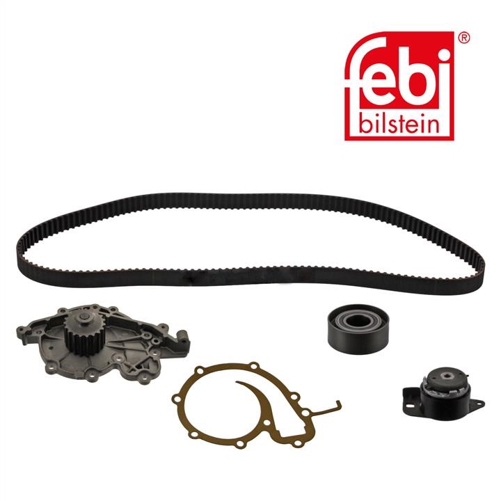 TIMING BELT KIT WITH WATER PUMP febi 45106