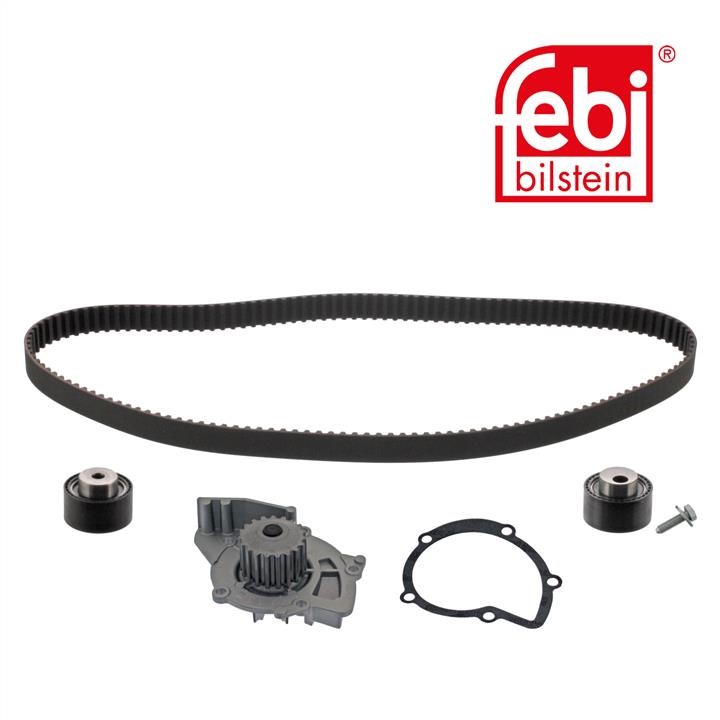 TIMING BELT KIT WITH WATER PUMP febi 45108