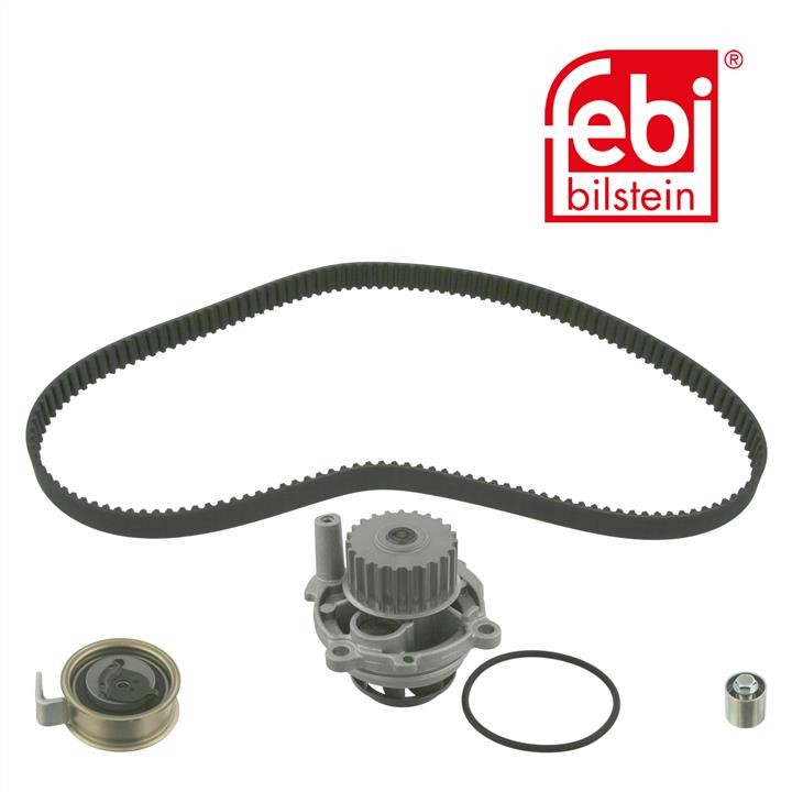 TIMING BELT KIT WITH WATER PUMP febi 45124