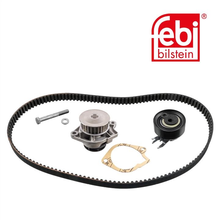 TIMING BELT KIT WITH WATER PUMP febi 45129