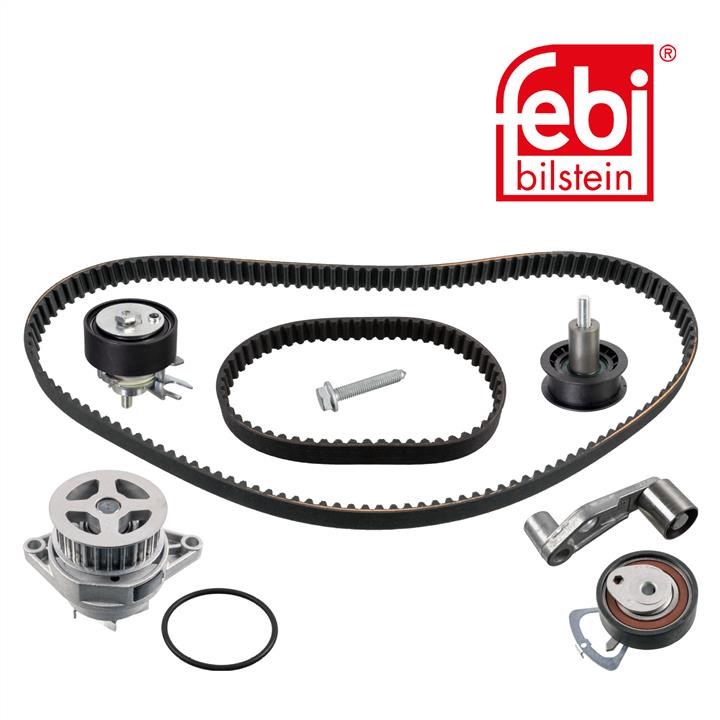TIMING BELT KIT WITH WATER PUMP febi 45131