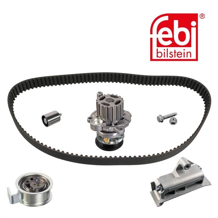 TIMING BELT KIT WITH WATER PUMP febi 45132