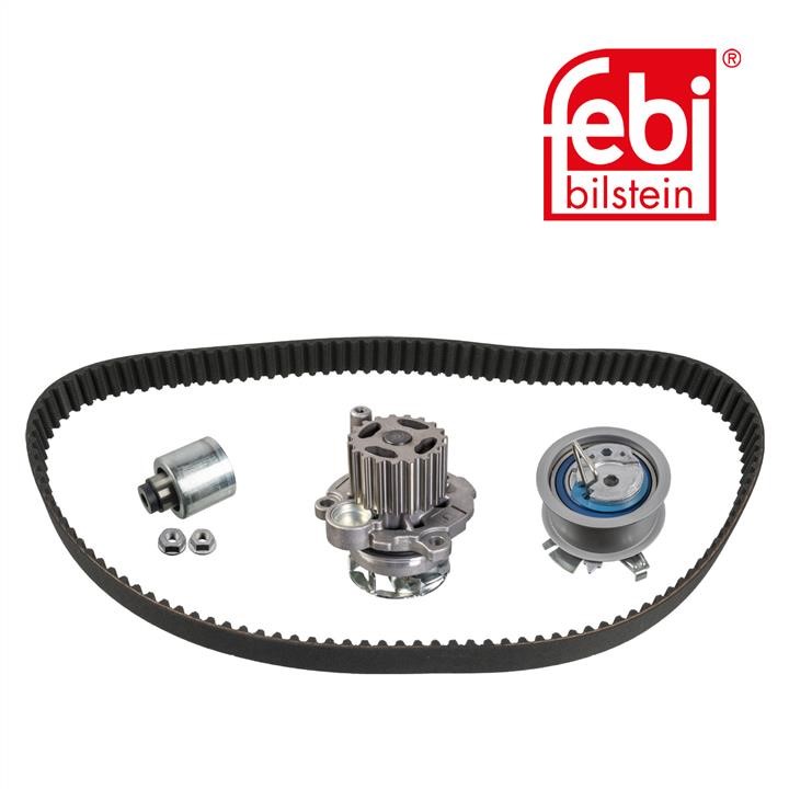 TIMING BELT KIT WITH WATER PUMP febi 45133