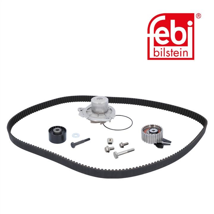 TIMING BELT KIT WITH WATER PUMP febi 45142