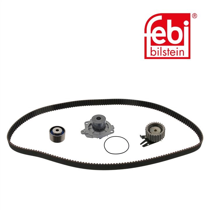 TIMING BELT KIT WITH WATER PUMP febi 45143