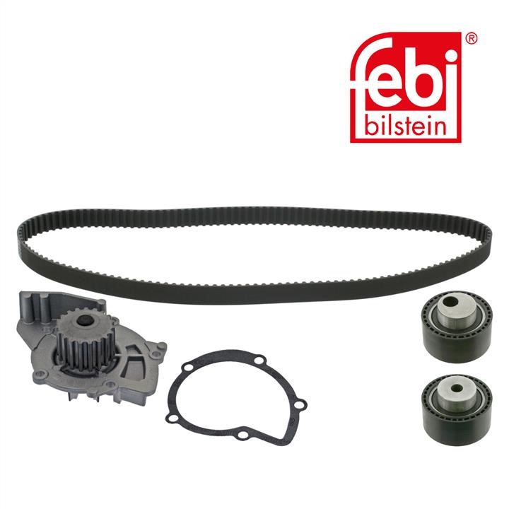 TIMING BELT KIT WITH WATER PUMP febi 45144