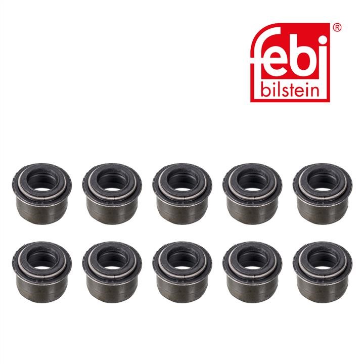 Valve oil seals, kit febi 08909