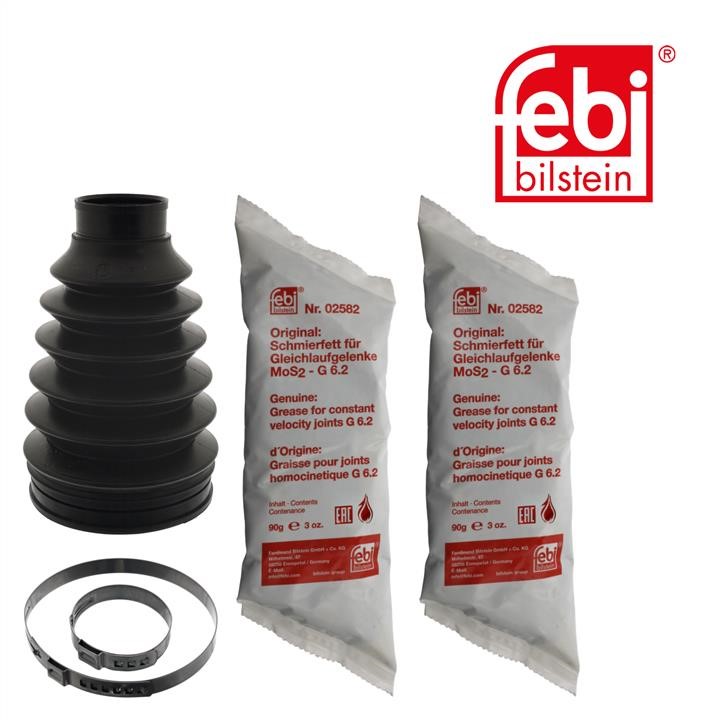 Bellow set, drive shaft febi 49907