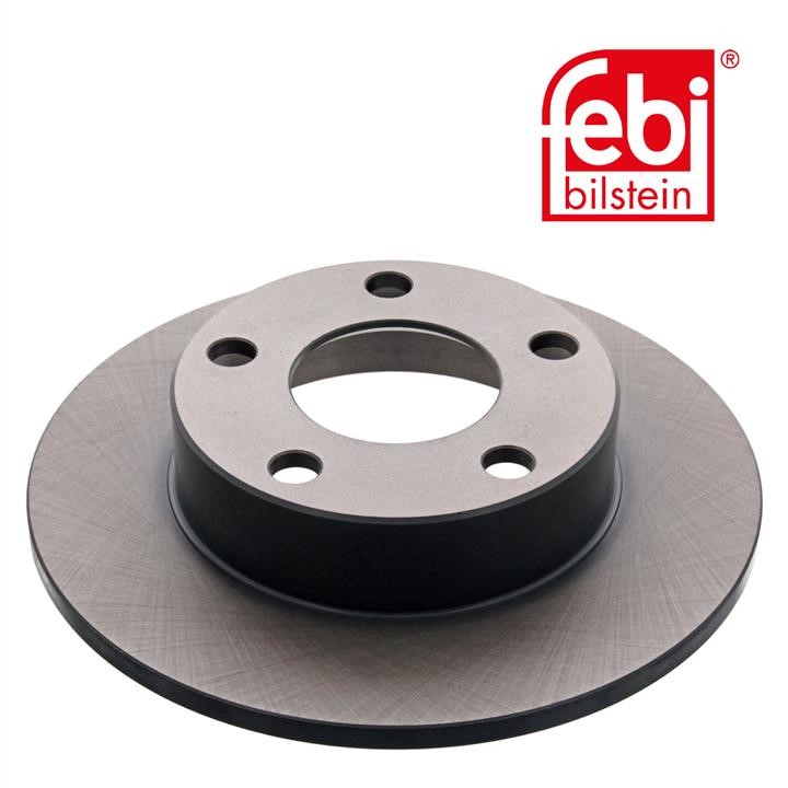 Rear solid brake disc febi 11398