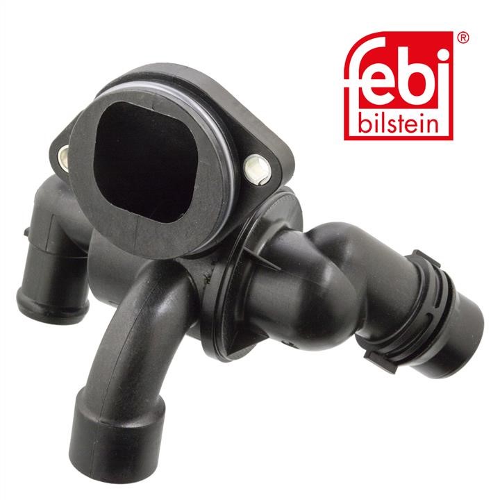 Coolant thermostat febi 104761