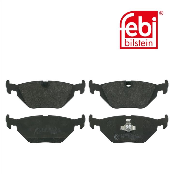 Brake pad set febi 16196