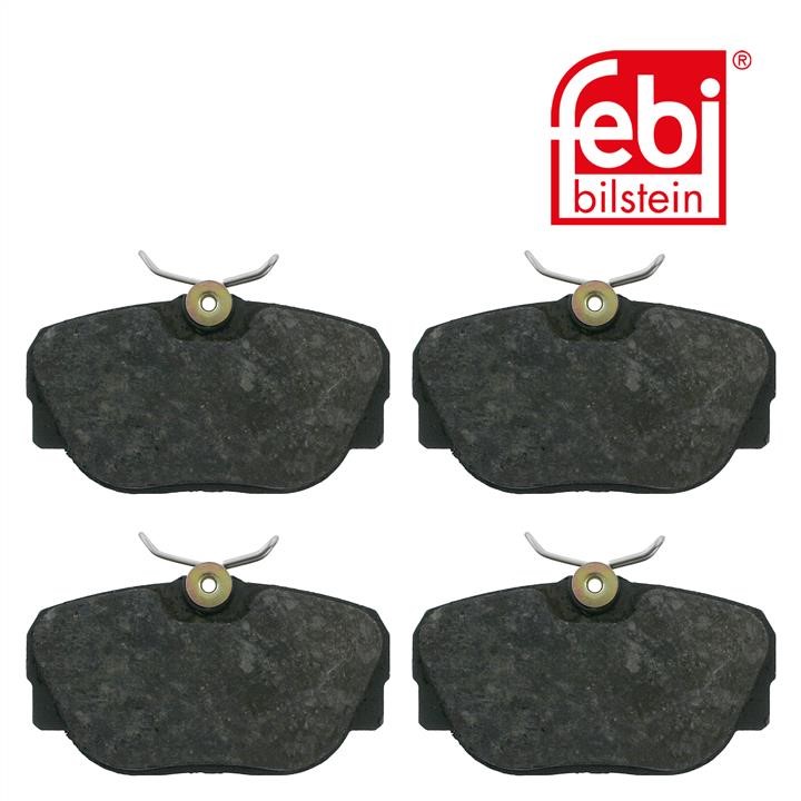 Brake pad set febi 16197