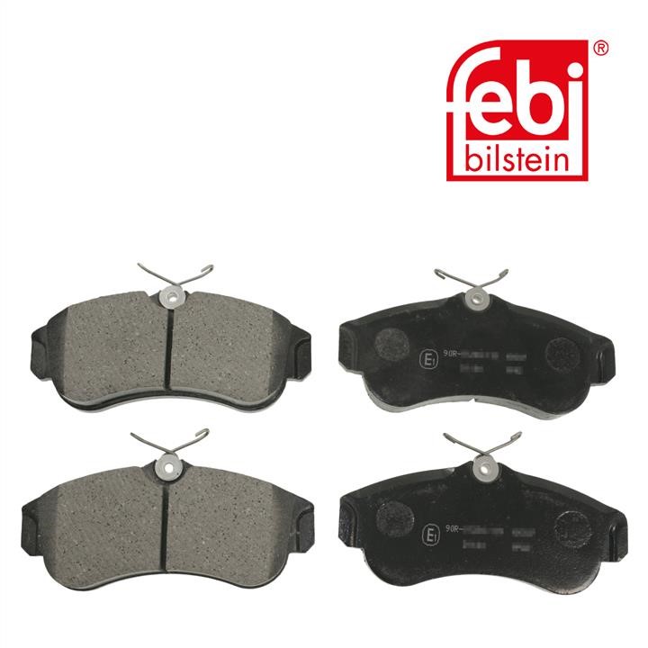 Brake pad set febi 16201
