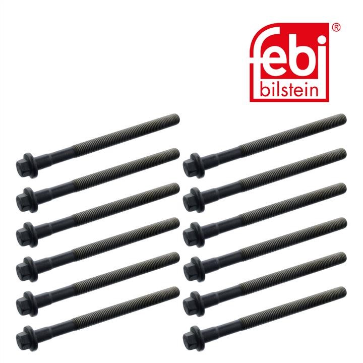 Cylinder Head Bolts Kit febi 14801