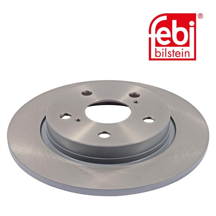 Brake disk febi 108382