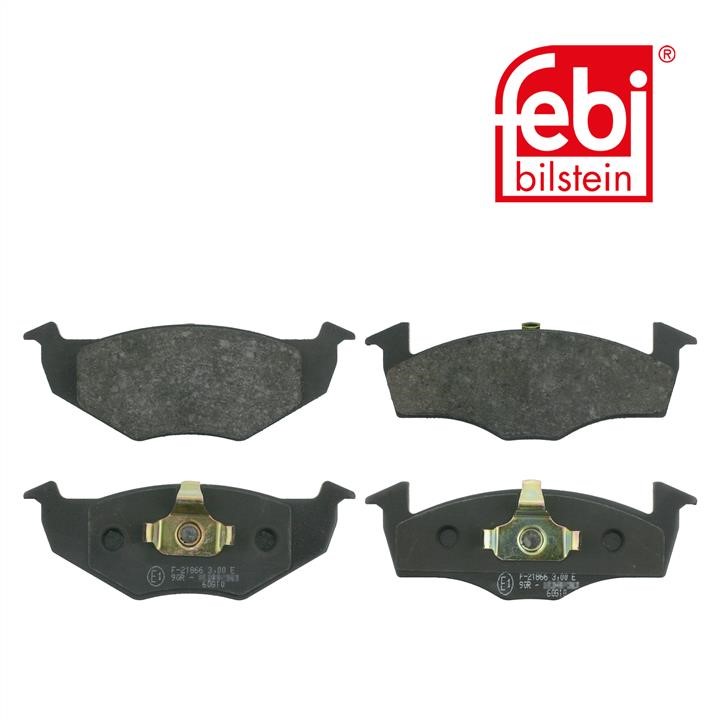 Brake pad set febi 16006