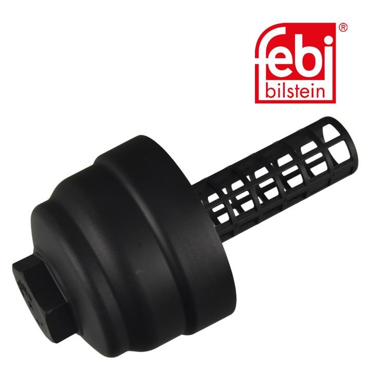 Cap, oil filter housing febi 174254