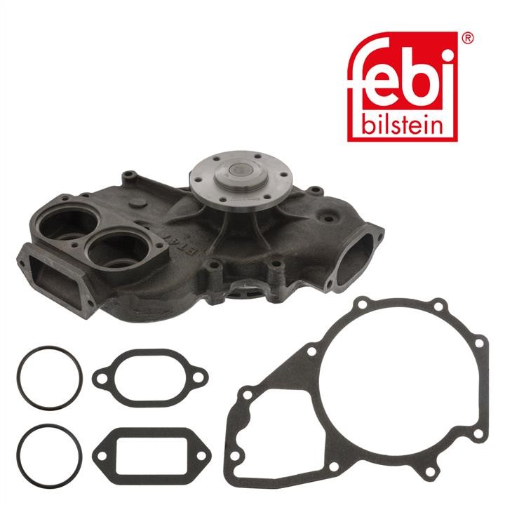 Water pump febi 11357