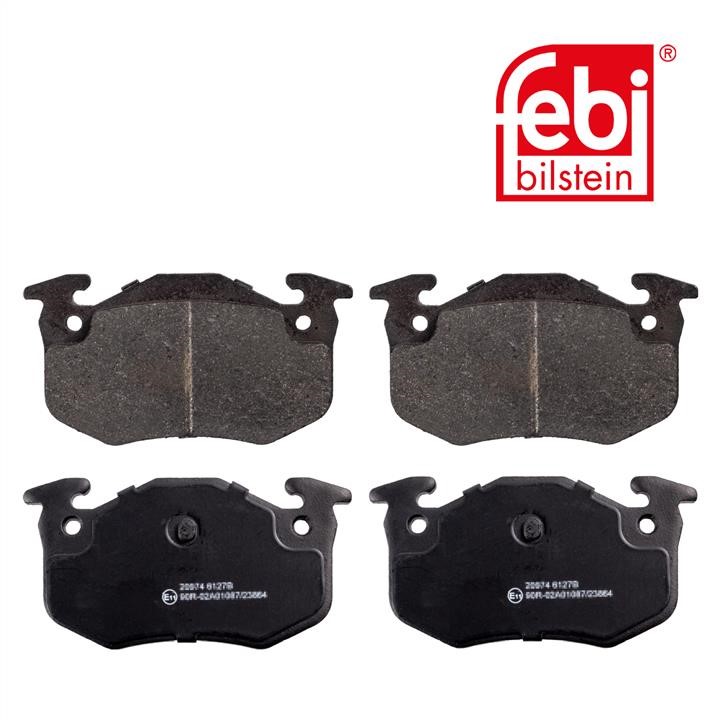 Brake pad set febi 16189
