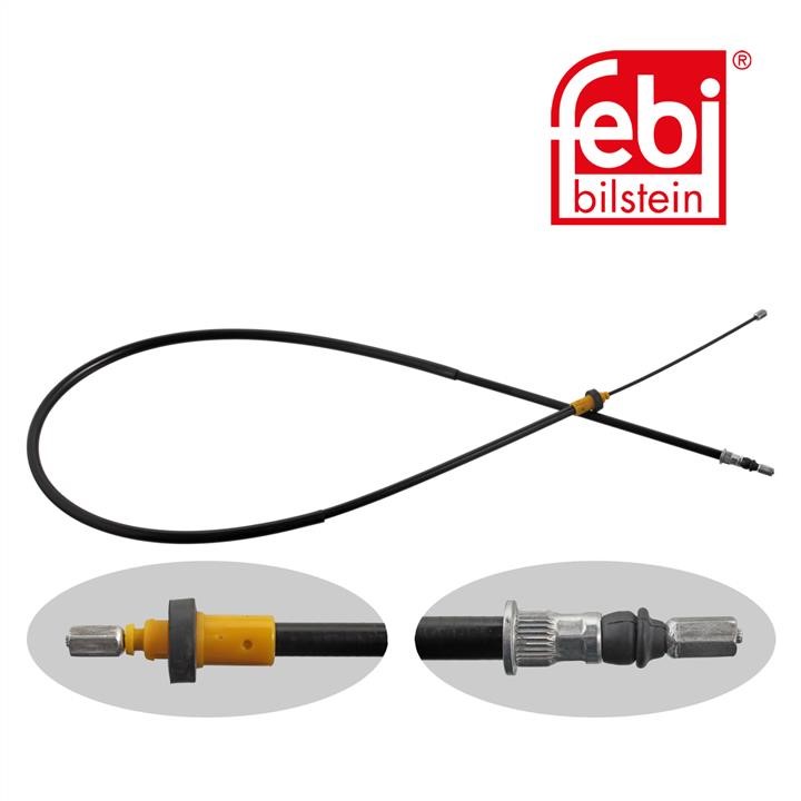 Handbrake cable febi 29362