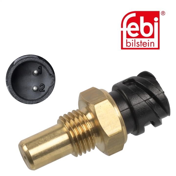 febi Coolant temperature sensor – price 57 PLN