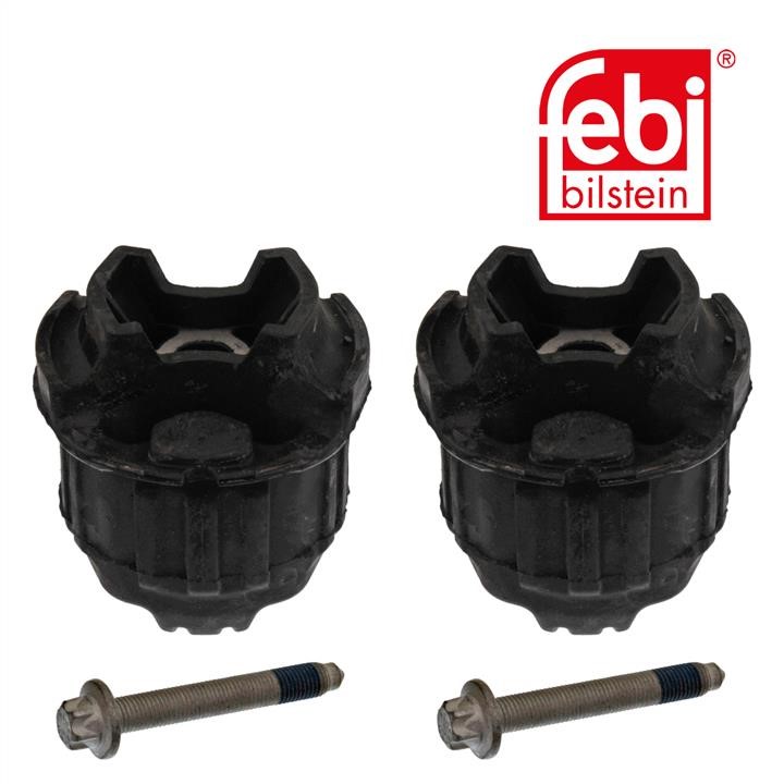 Silent block beam rear kit febi 22840