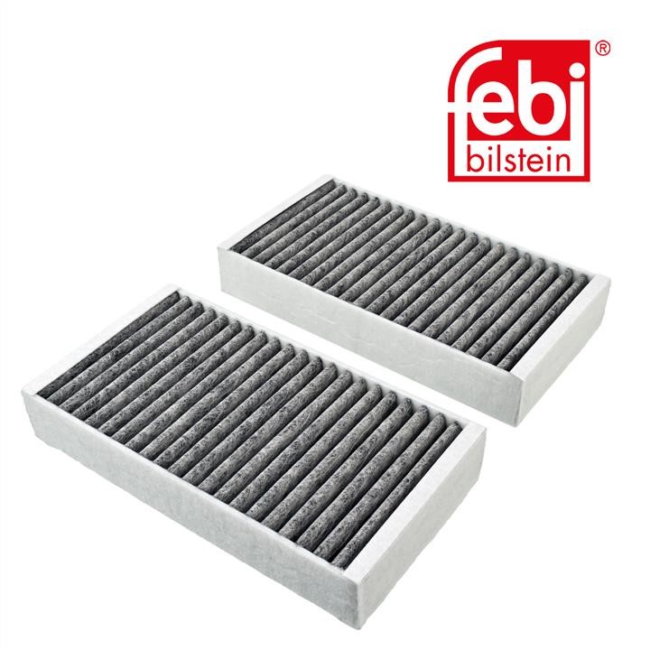 Cabin filter with activated carbon febi 36179