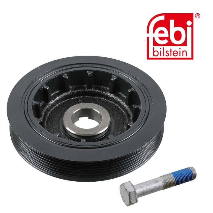 Pulley crankshaft febi 47164