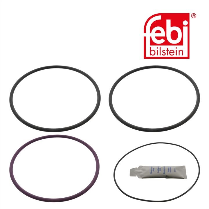 O-rings for cylinder liners, kit febi 11758