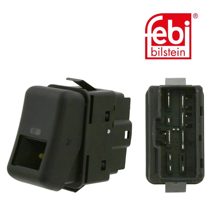 Pressure Switch, axle load control febi 11792