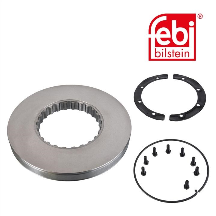 Brake disk febi 104670