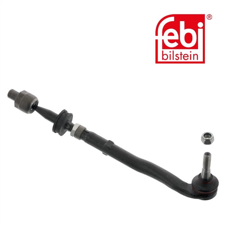 Steering rod with tip right, set febi 11818