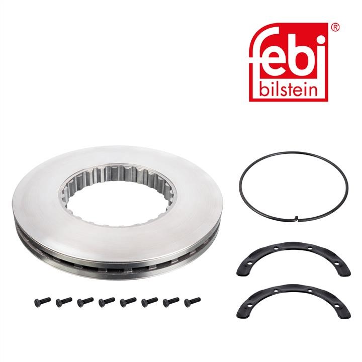 Brake disc febi 104671
