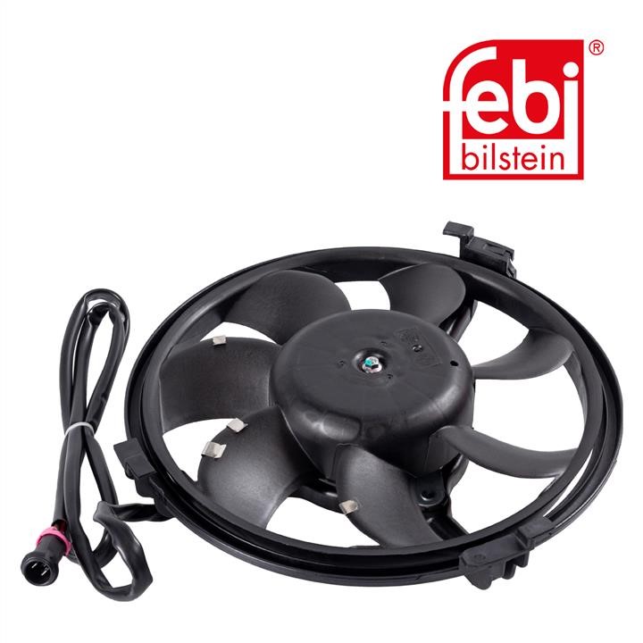 Hub, engine cooling fan wheel febi 14850